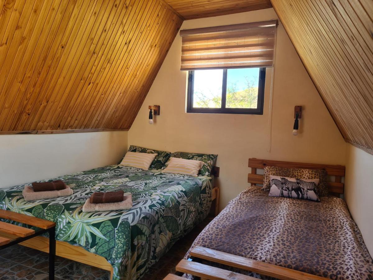 Rooiklip Camp Flintstone Apartment Bagian luar foto